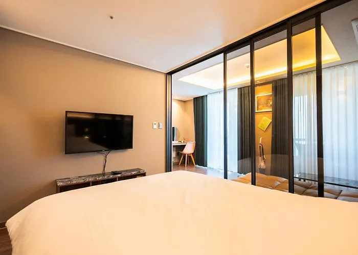 Bona Haeundae Fantastic Ocean View #Sea And Haeundae Gunam-Ro#