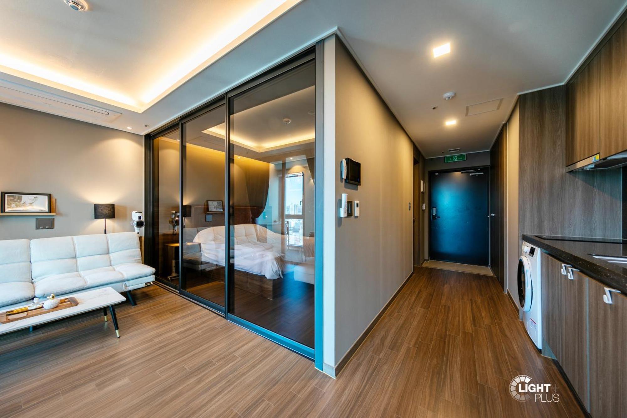 Bona Haeundae Fantastic Ocean View #sea And Haeundae Gunam-ro# Apartment