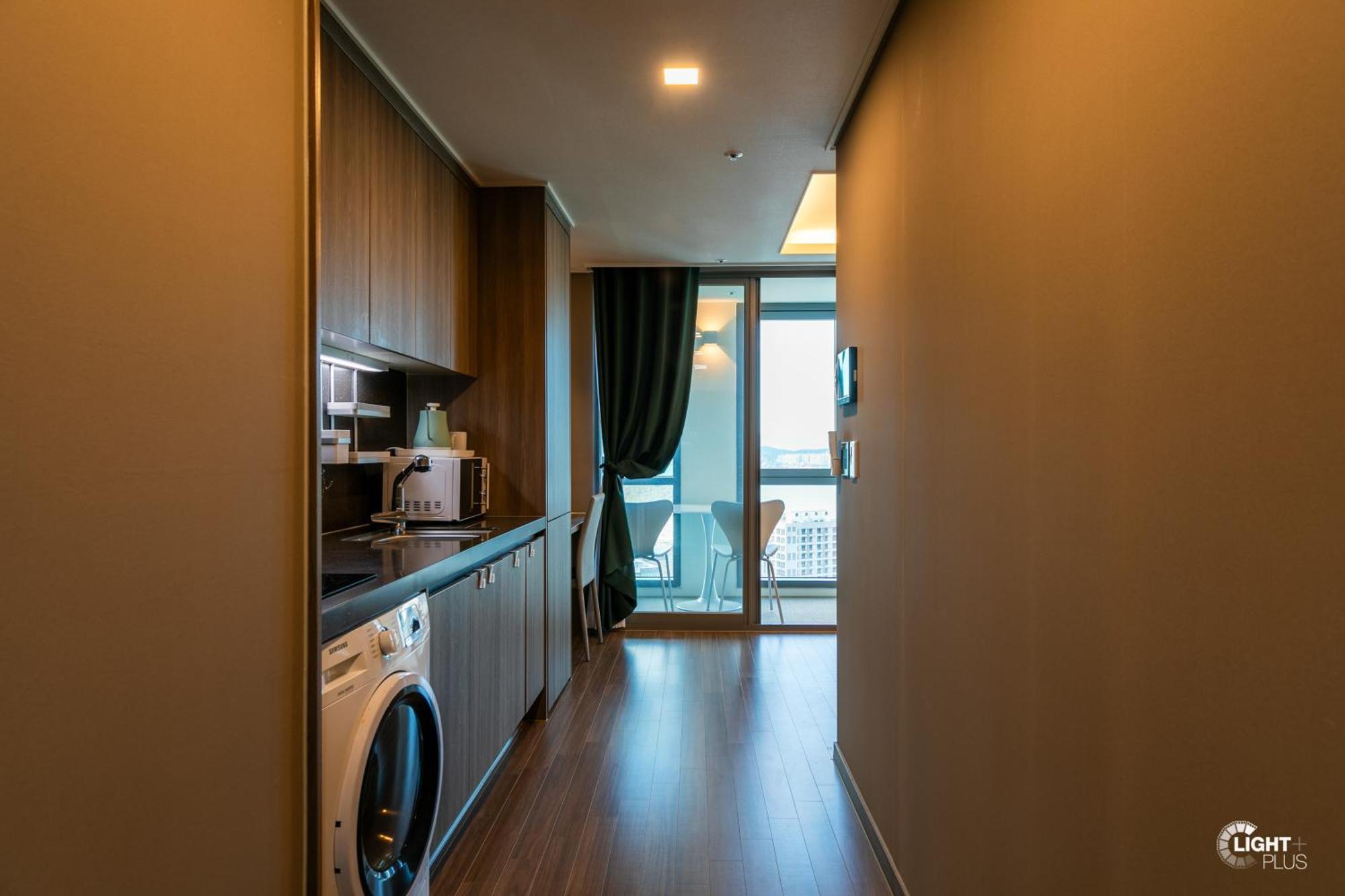 Apartment Bona Haeundae Fantastic Ocean View #sea And Haeundae Gunam-ro# *