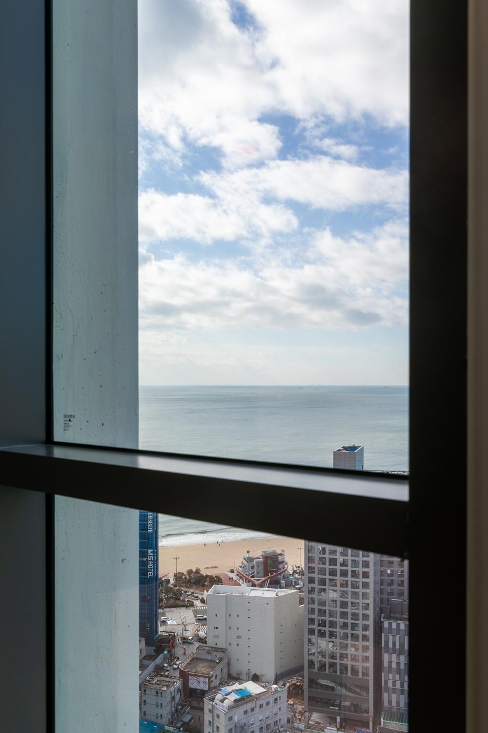 Bona Haeundae Fantastic Ocean View #sea And Haeundae Gunam-ro# Apartment Busan
