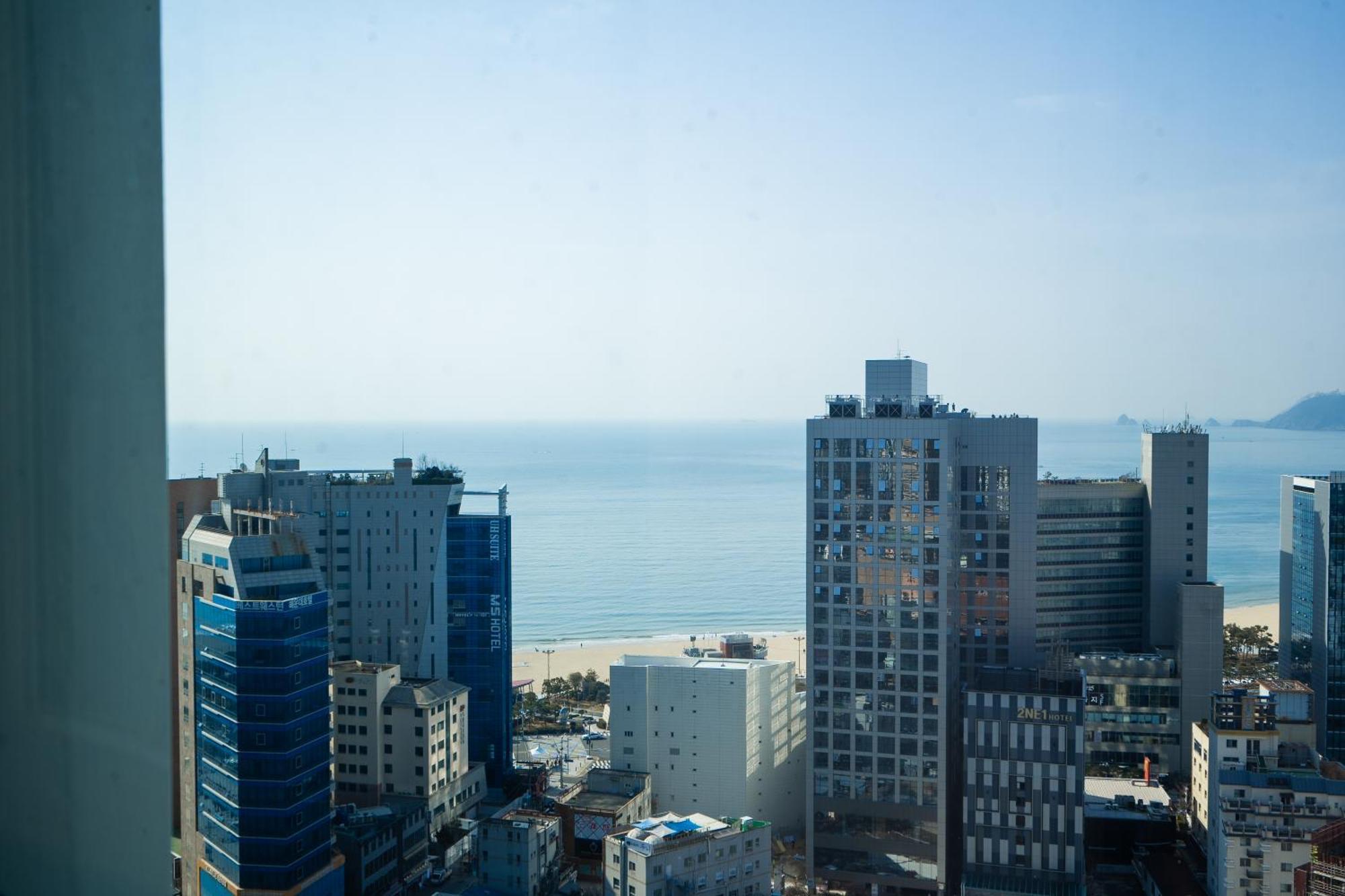 Bona Haeundae Fantastic Ocean View #sea And Haeundae Gunam-ro# *