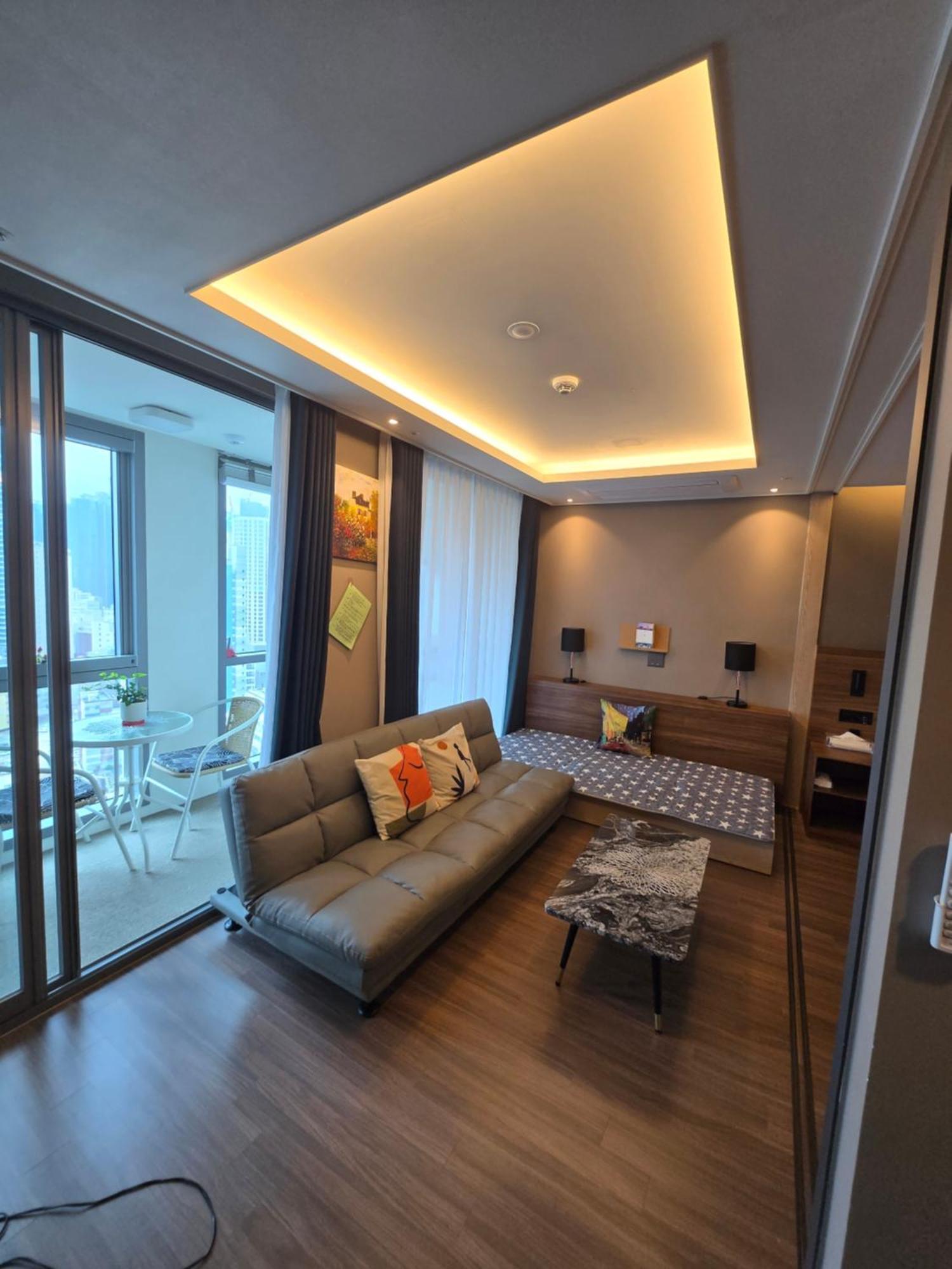 Bona Haeundae Fantastic Ocean View #sea And Haeundae Gunam-ro# Apartment Busan